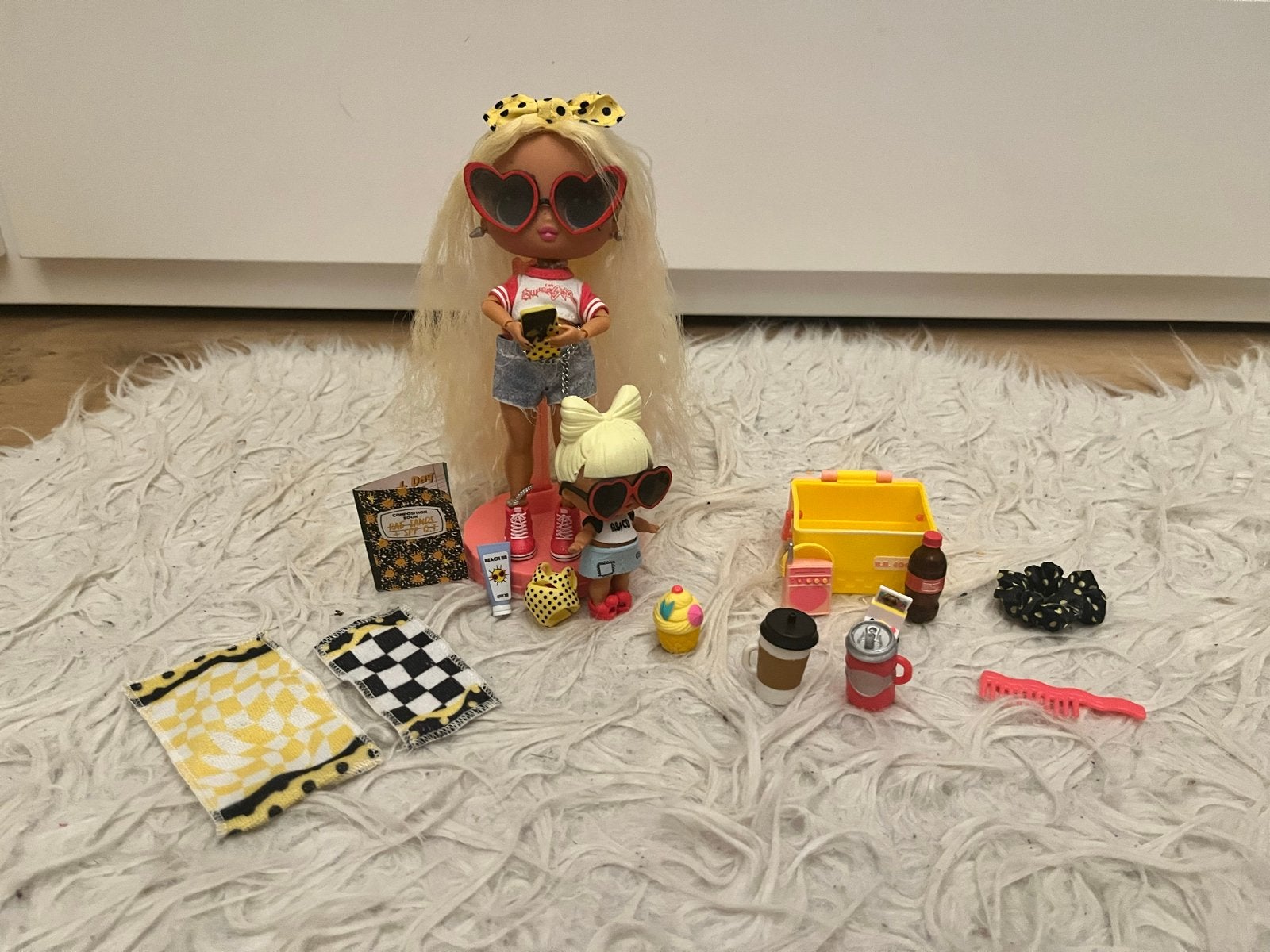 L.O.L. Surprise tweens babysitting incl accessoires, Ophalen, Zo goed als nieuw, Overige typen