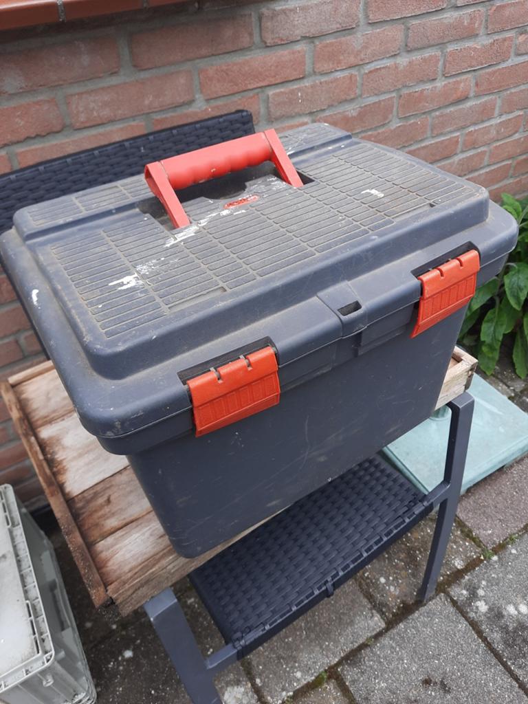 Te koop handige gereedschap kist van keter, Ophalen of Verzenden
