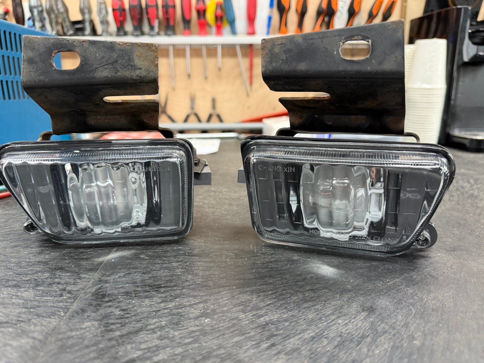 G60 Golf / Jetta mk mistlampen, Ophalen of Verzenden, Nieuw, Volkswagen