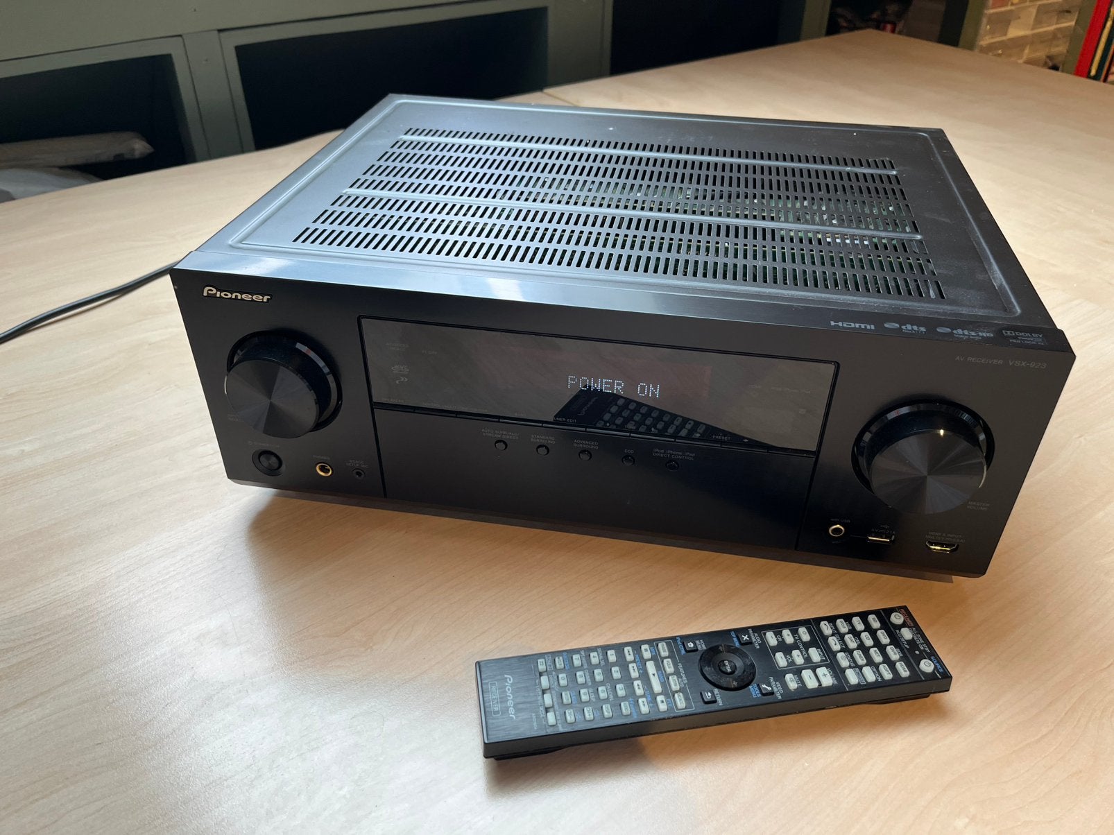 Pioneer VSX-924 Receiver 7.2, 7.1-systeem, 70 watt of meer, Ophalen of Verzenden, Zo goed als nieuw