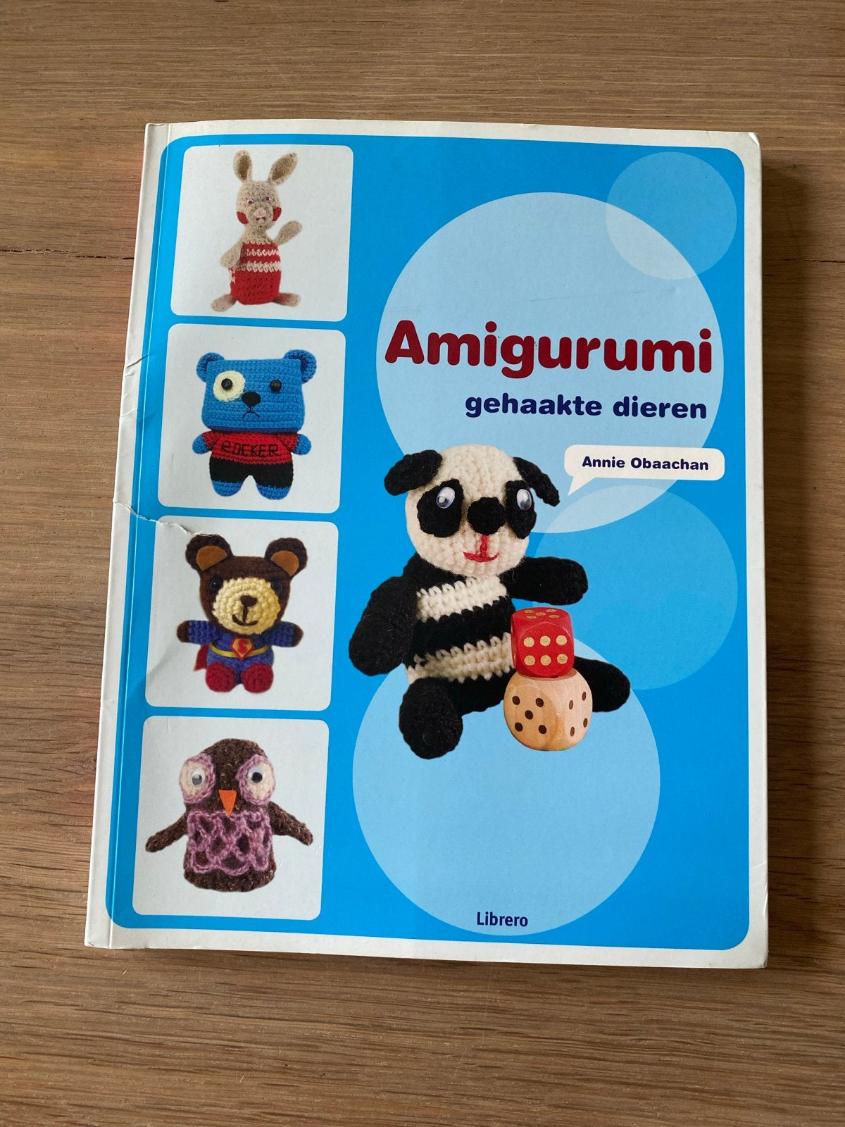 Amigurumi gehaakte dieren - Annie Obaachan, Ophalen of Verzenden, Gelezen, Breien en Haken