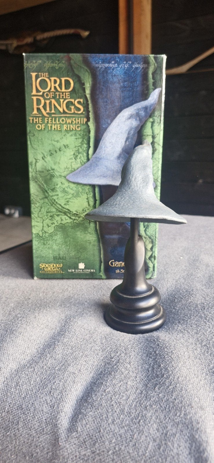 Weta Gandalfs hat, Ophalen, Zo goed als nieuw, Beeldje of Buste