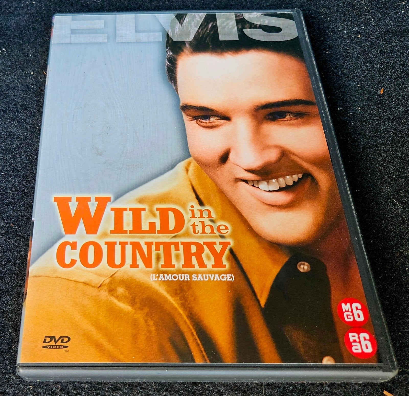 Elvis Presley - Wild in the Country (DVD), Ophalen of Verzenden