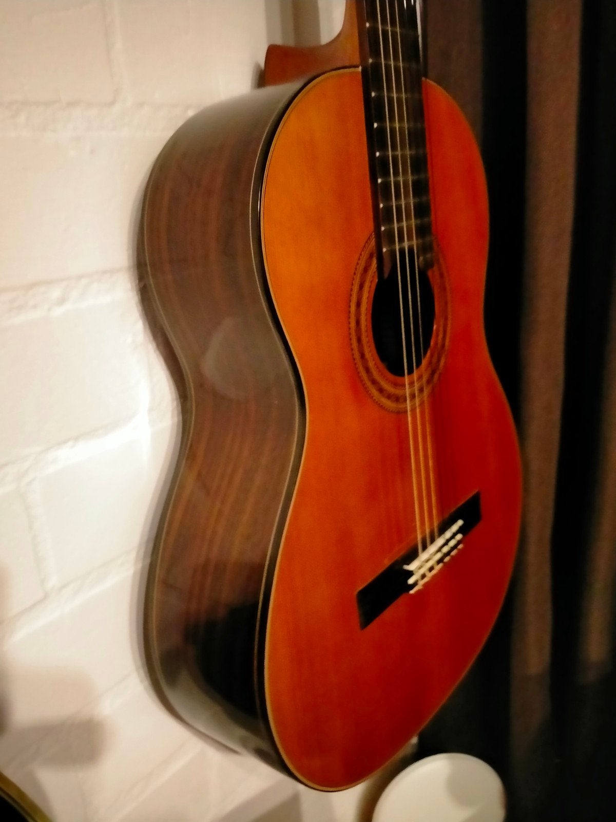 Spaanse gitaar, Muziek en Instrumenten, Ophalen, Zo goed als nieuw, Klassieke of Spaanse gitaar
