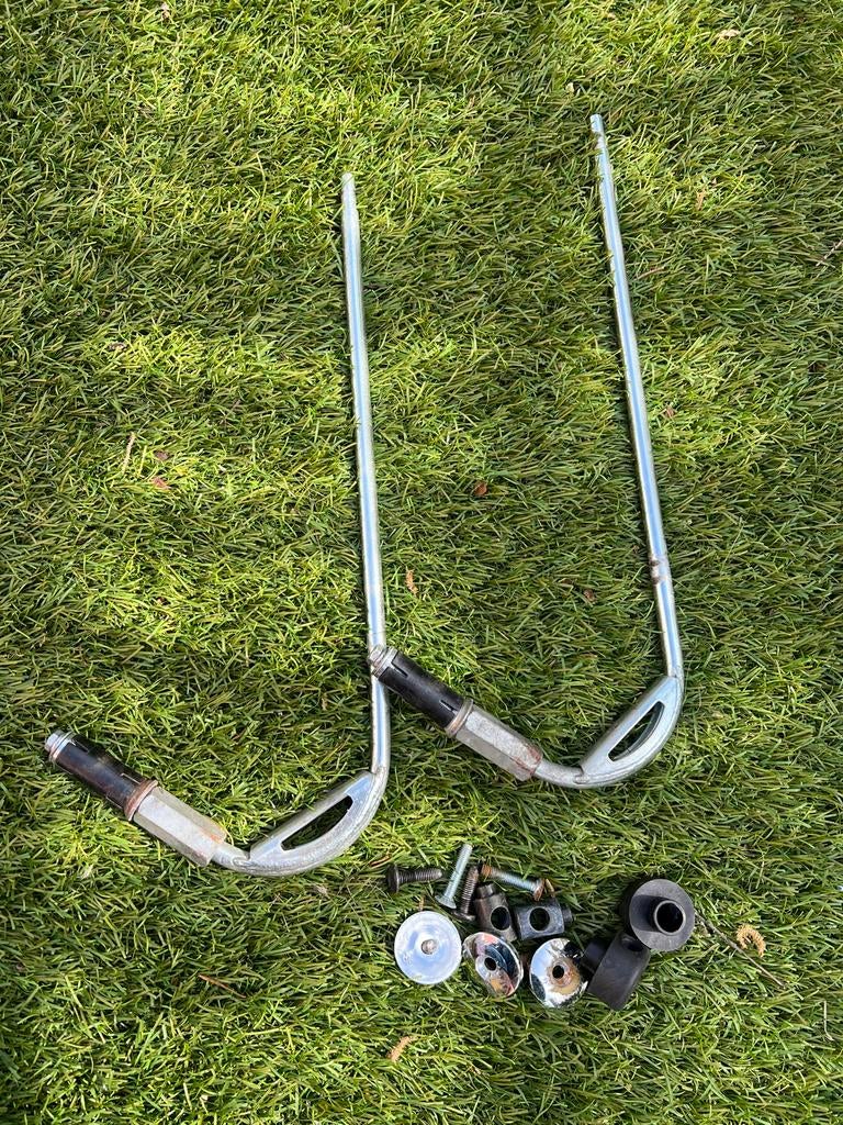 Vespa windscherm bevestiging - 37 cm, Ophalen, Gebruikt, Overige modellen