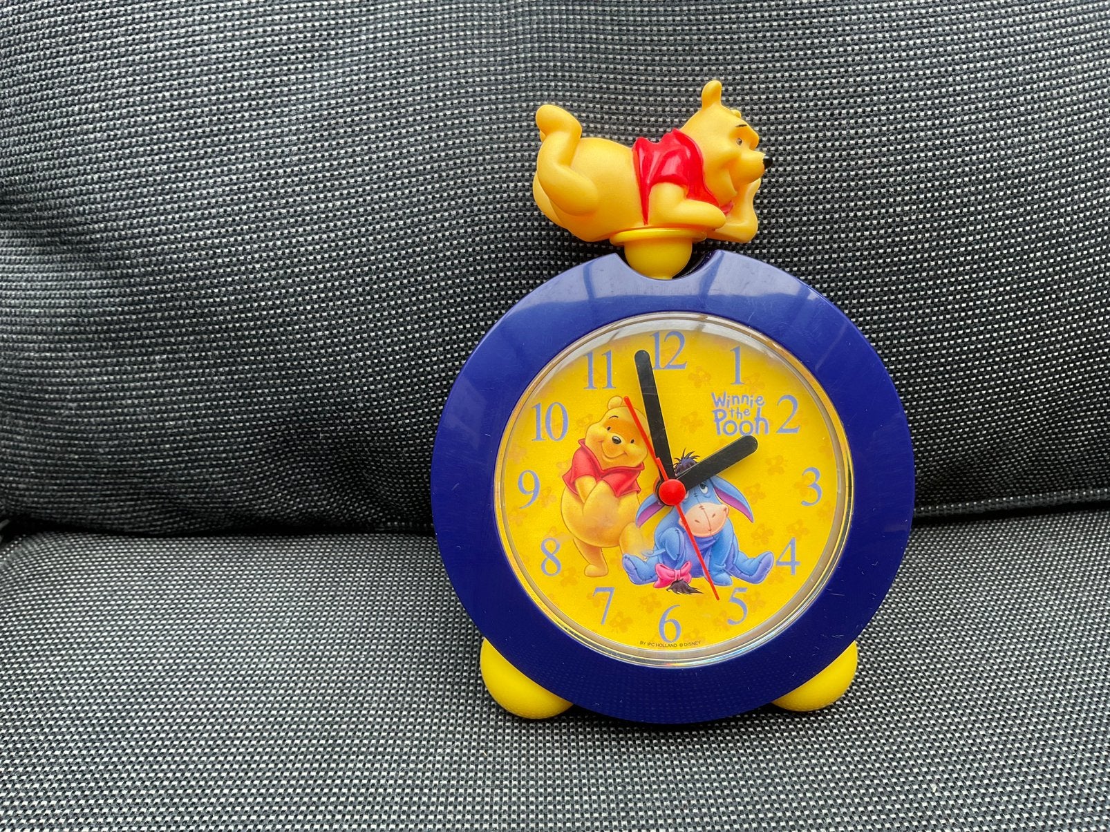Gebruikt, maar werkend, Disney Winnie the Pooh klokje, Ophalen, Winnie de Poeh of vrienden, Gebruikt, Overige typen