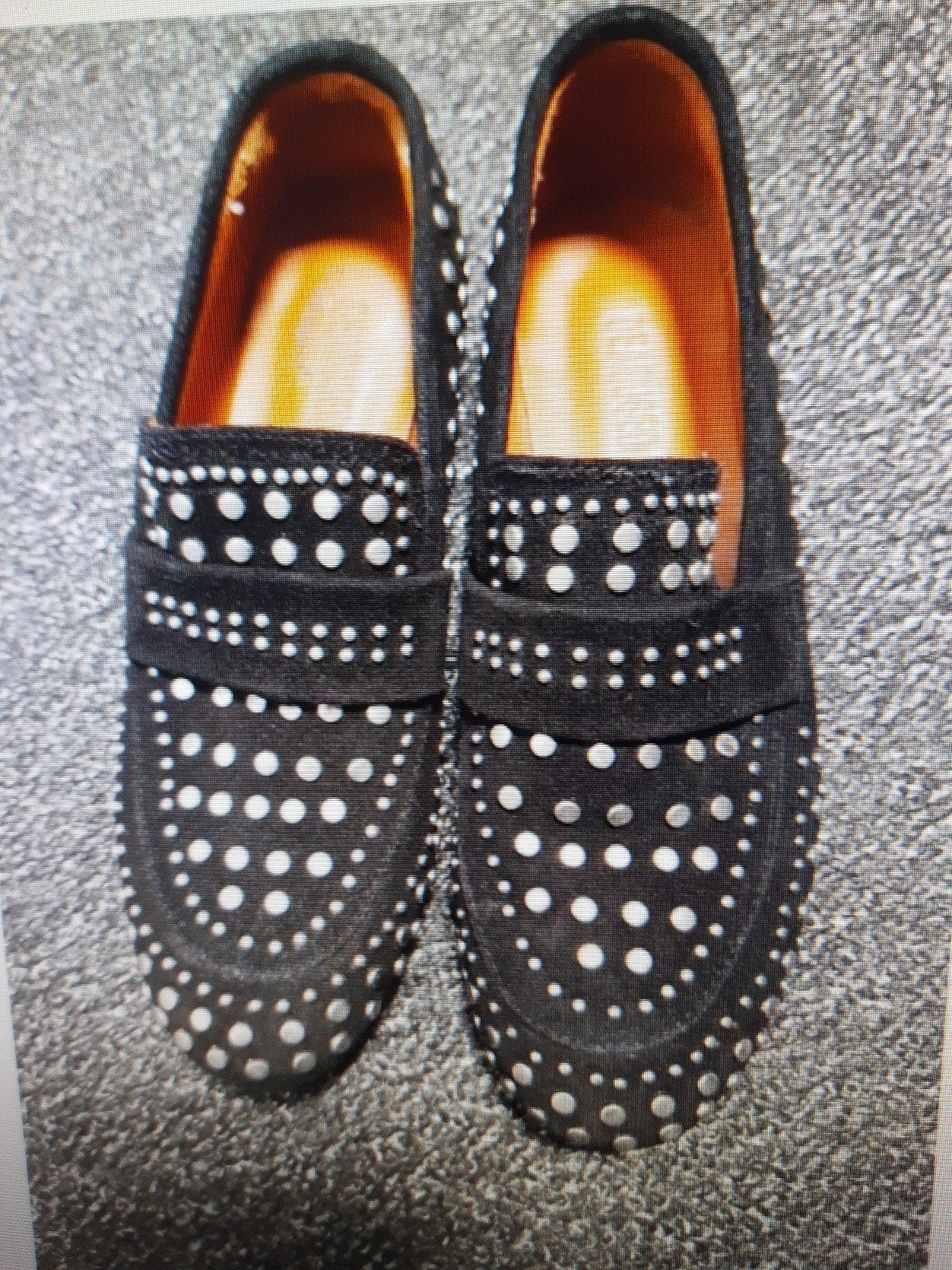 zwarte schoenen Deabused met studs maat 37, Deabused, Ophalen of Verzenden, Zo goed als nieuw, Instappers