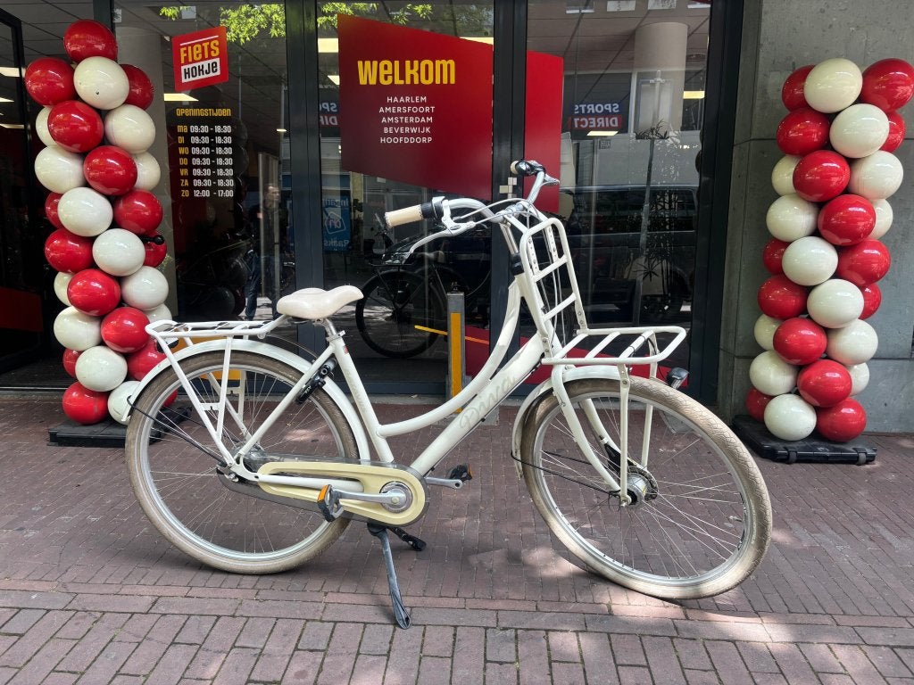 Fietshokje Raaks: Batavus Diva damesfiets 3spd, Fietsen en Brommers, Fietsen | Dames | Damesfietsen, Versnellingen, Niet ingevuld