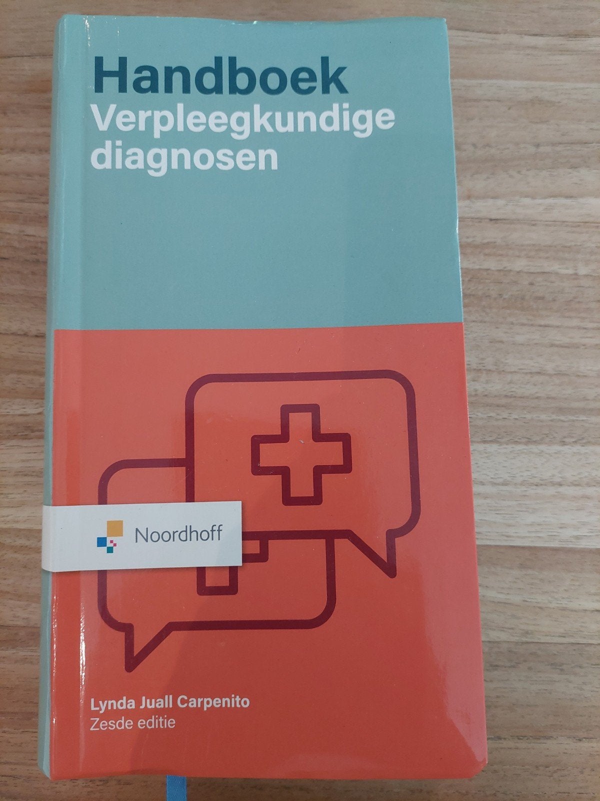 Handboek Verpleegkundige diagnosen., Boeken, Ophalen of Verzenden, Zo goed als nieuw, MBO, Noordhoff Uitgevers