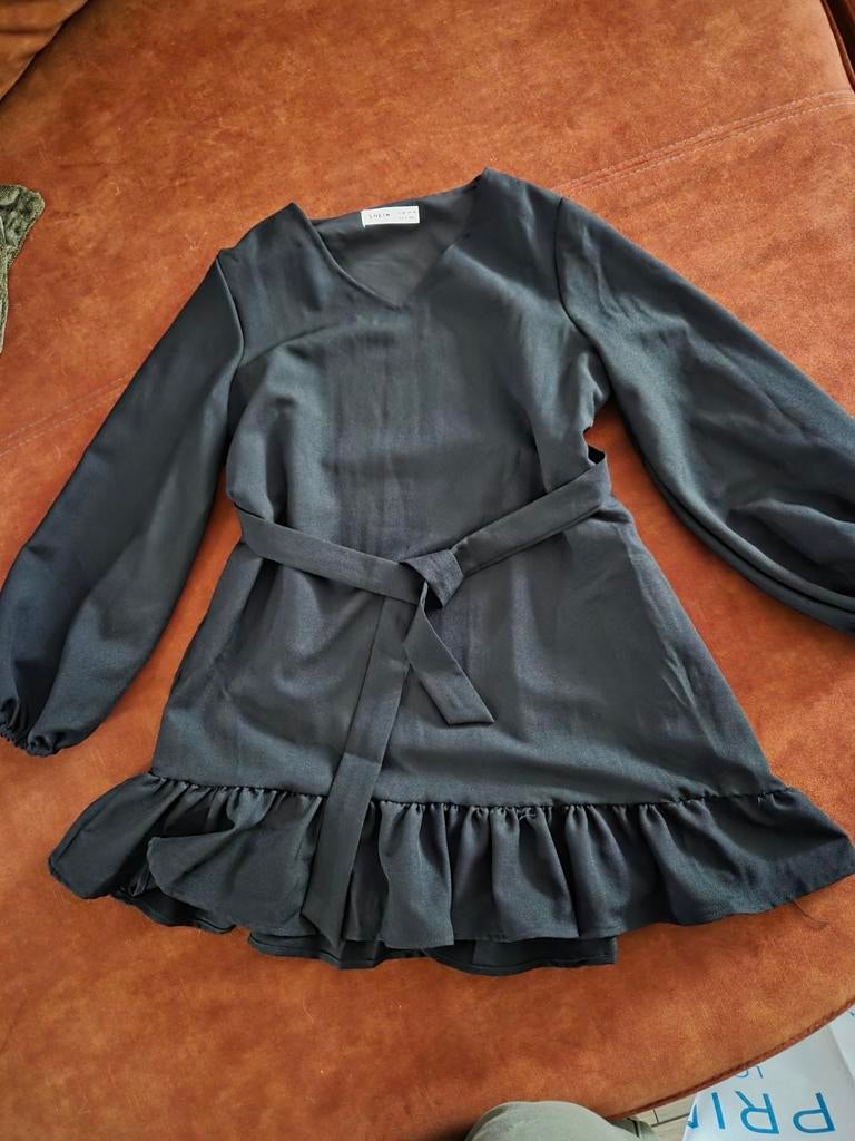 Shein jurk/tuniek maat 140 zo goed als nieuw, Ophalen, Meisje, Shein, Zo goed als nieuw