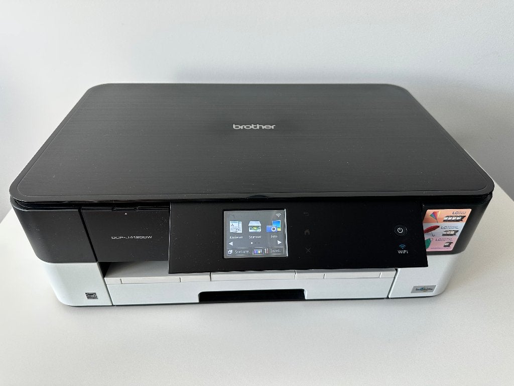 BROTHER kleureninkjetprinter model: DCP-J4120DW, Kleur printen, Gebruikt, Printer, Inkjetprinter
