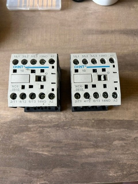 CHINT NC6-0910, Doe-het-zelf en Verbouw, Elektra en Kabels, Ophalen of Verzenden, Zo goed als nieuw, Overige merken, Overige typen