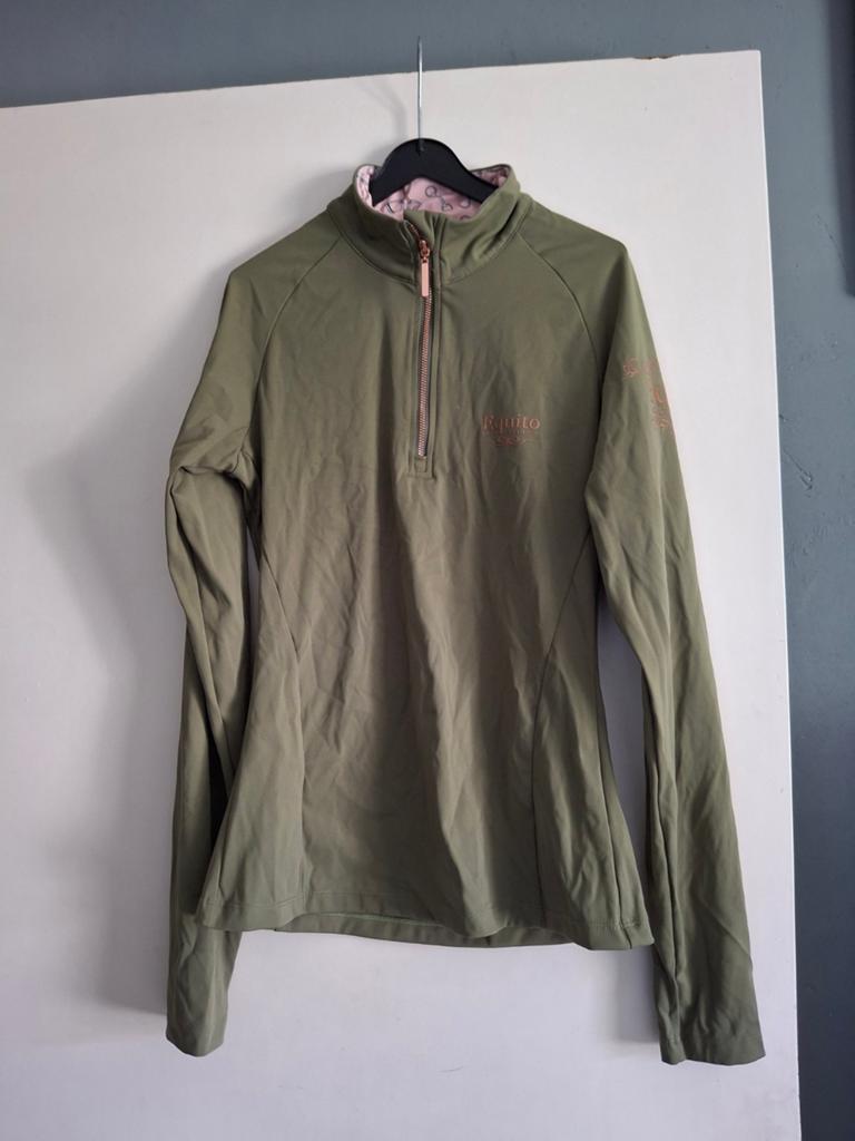Equito trainingshirt olive blush, Ophalen of Verzenden, Zo goed als nieuw, Bovenkleding