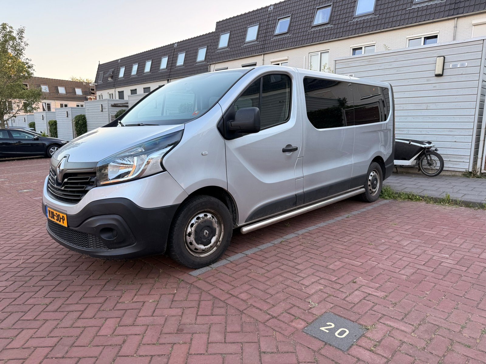 Renault Trafic Gbdc 1.6 dCi 140pk L2h1 T29 2016 Grijs, Voorwielaandrijving, 4 cilinders, Renault, 1875 kg