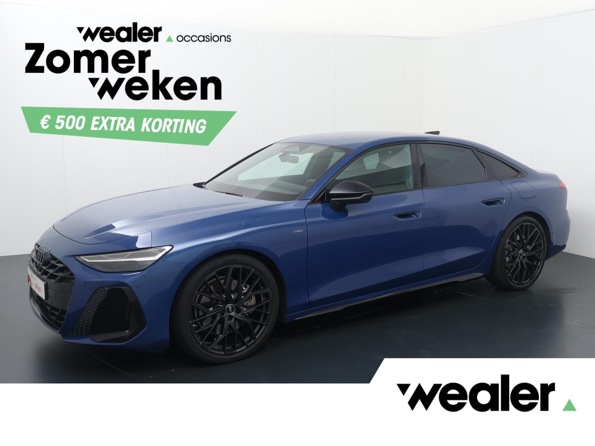 Audi A6 Limousine e-hybrid quattro S-Edition | 299 PK | SoH, Auto's, Audi, 12 maanden, Gebruikt, 4 cilinders, 26 kWh