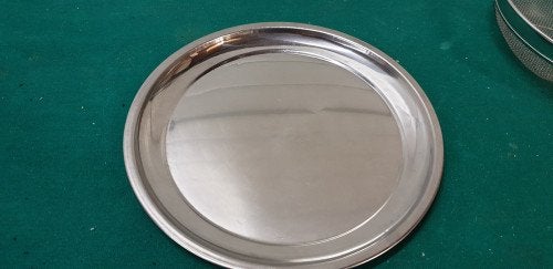 Uitlekschaal rvs, Ophalen of Verzenden, 'T Olde Gre-j, Info@toldegrej.nl, Endepoelstraat 20f Didam