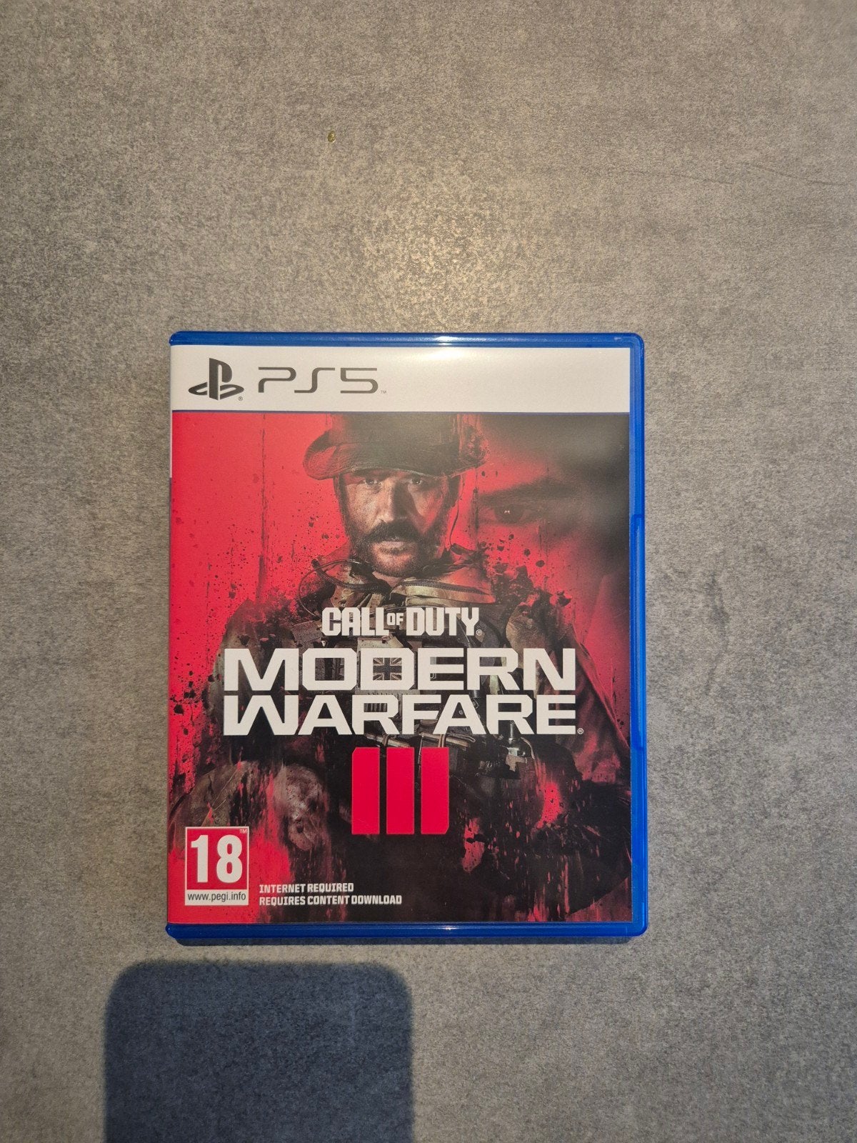 CoD Modern Warfare 3 PS5 - Zo goed als nieuw, Ophalen, Online, Vanaf 18 jaar, Shooter