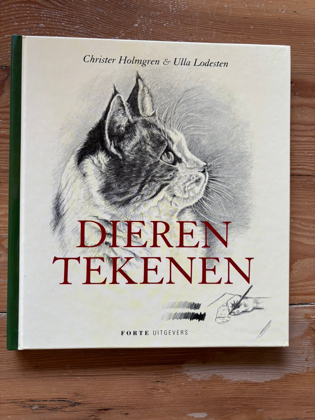 Dieren tekenen - C Holmgren, Ophalen of Verzenden, Gebruikt, Boek of Gids