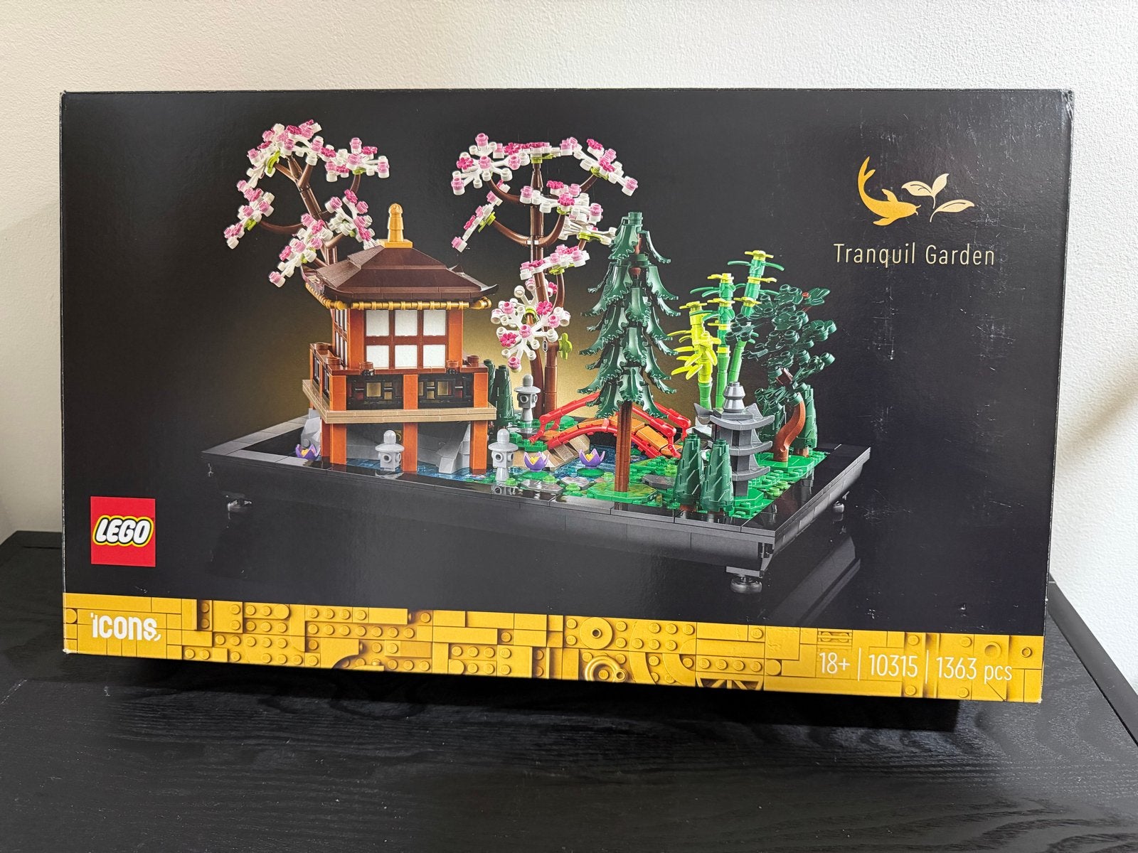 LEGO Icons 10315 Rustige Tuin, Ophalen of Verzenden, Zo goed als nieuw, Overige merken