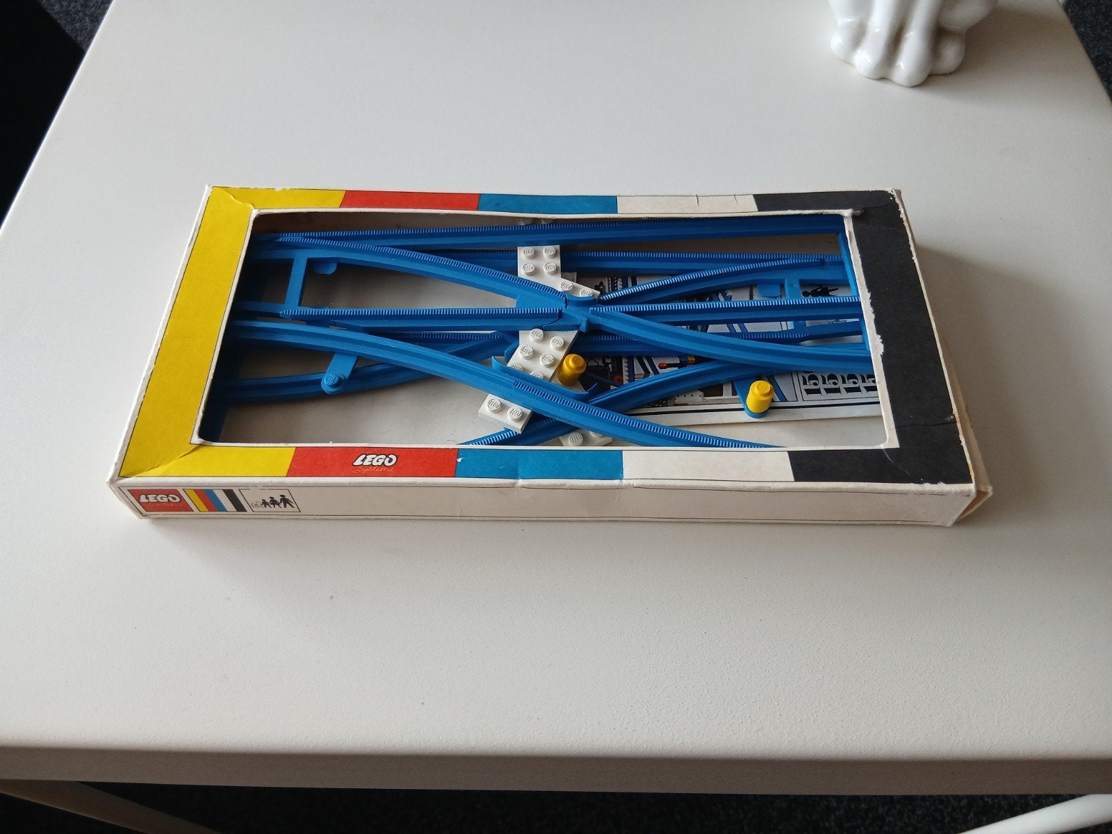 lego nr 154    handwissels, Gebruikt, Compleet, Lego, Ophalen of Verzenden
