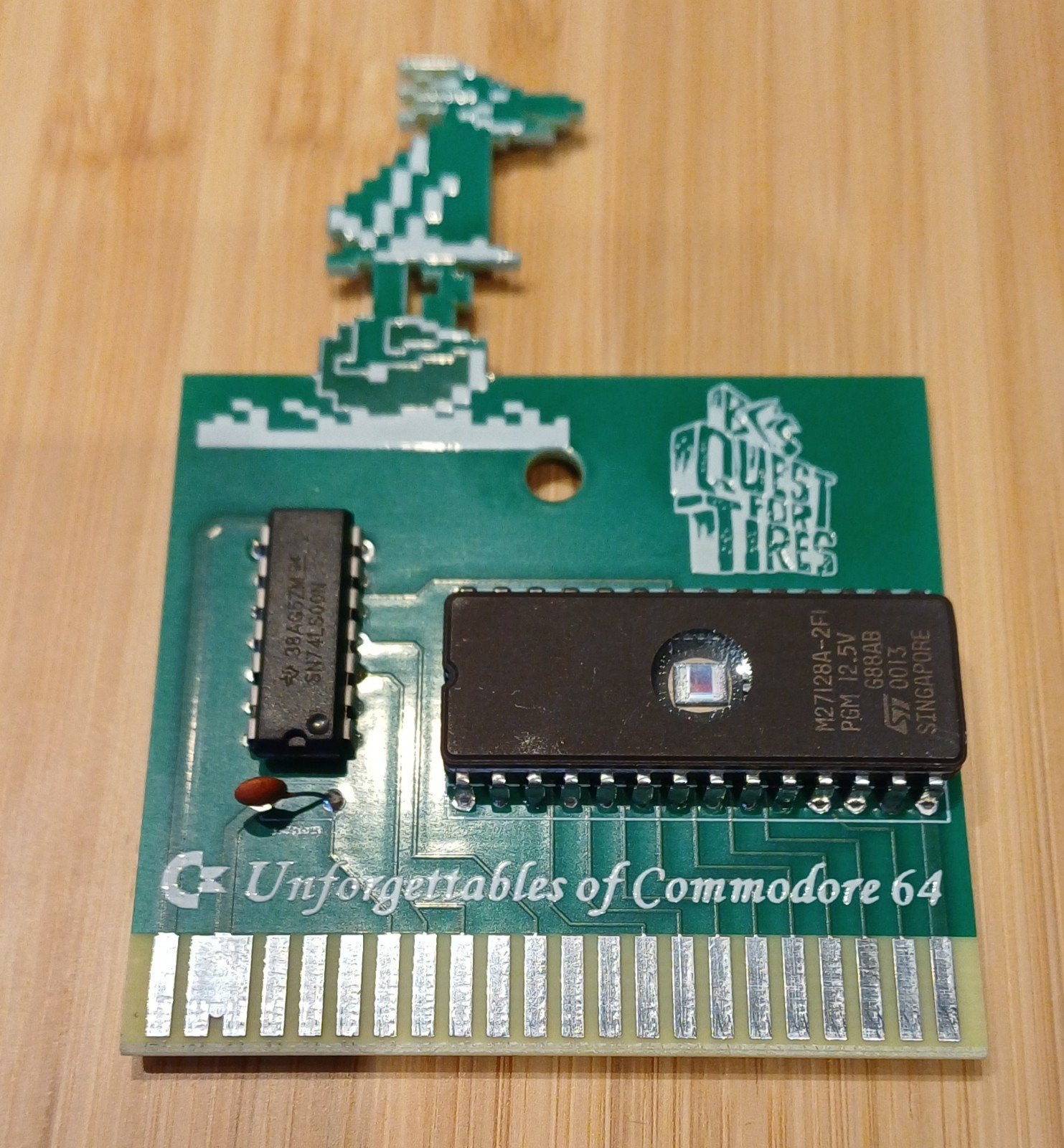 Commodore 64 BC's Quest for Tires Cartridge, Ophalen of Verzenden, Commodore 64