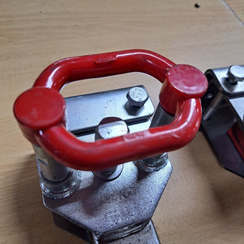 Set van 2 Alko inklapbare steunpoten, circa 50cm lang, Caravans en Kamperen, Caravan accessoires, Ophalen, Nieuw