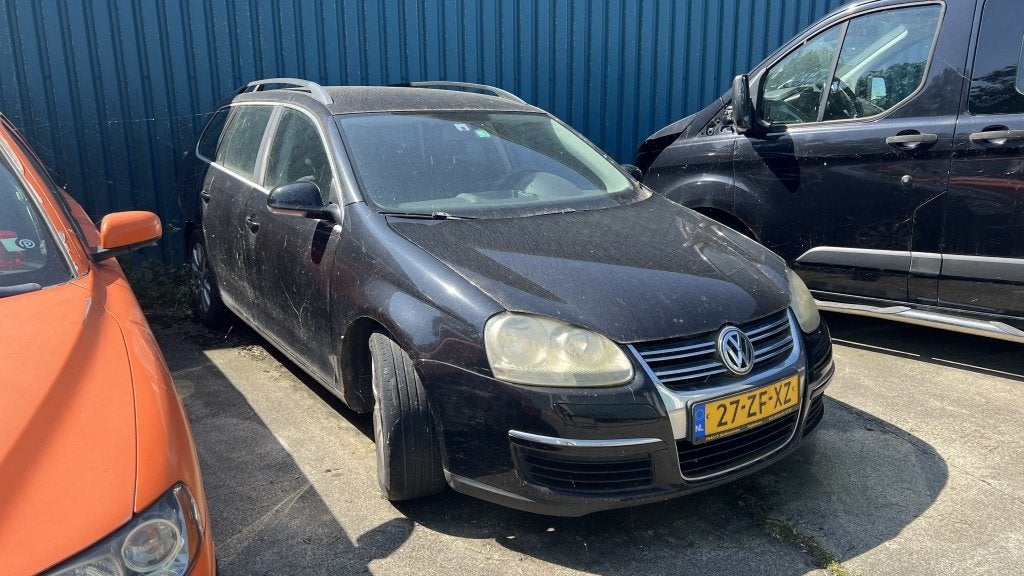 Volkswagen Golf Variant 1.4 TSI Comfortl.Bns (bj 2008), Auto's, Multifunctioneel stuurwiel, 4 cilinders, Zwart, Origineel Nederlands