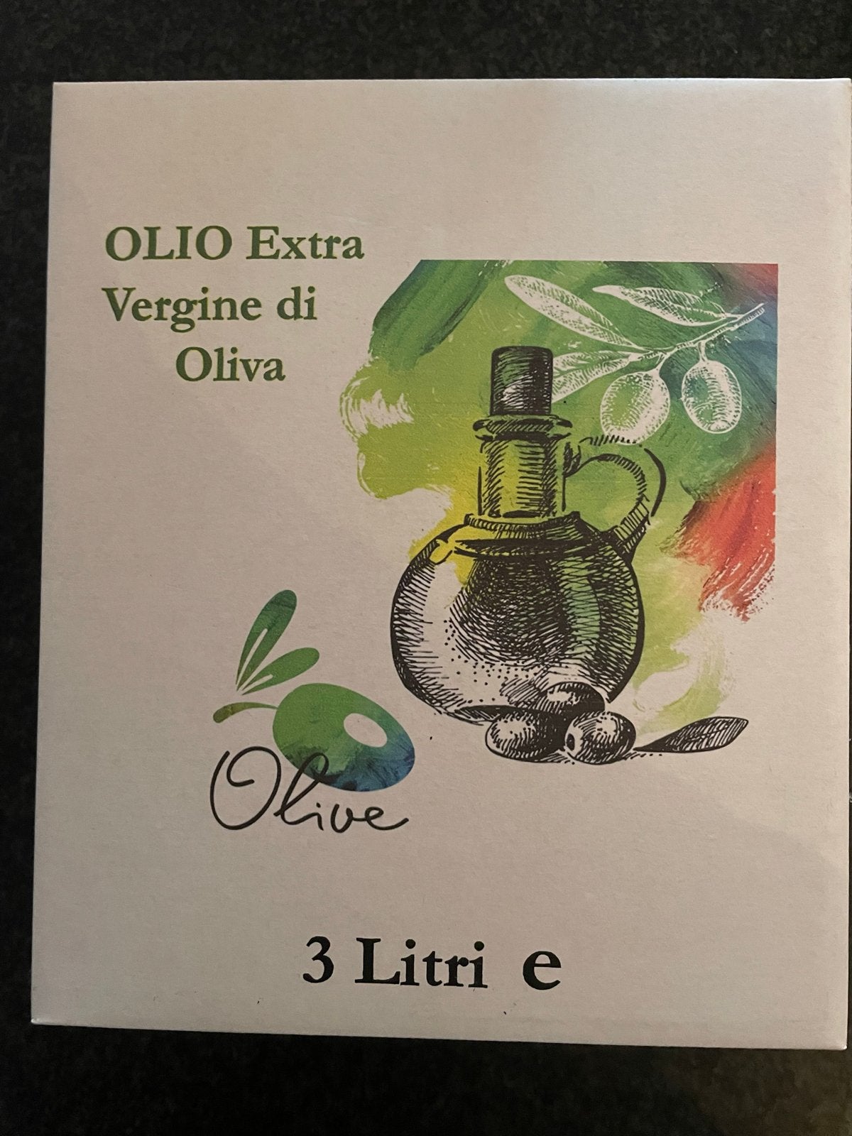 3 liter top kwaliteit olijfolie., Diversen, Ophalen of Verzenden