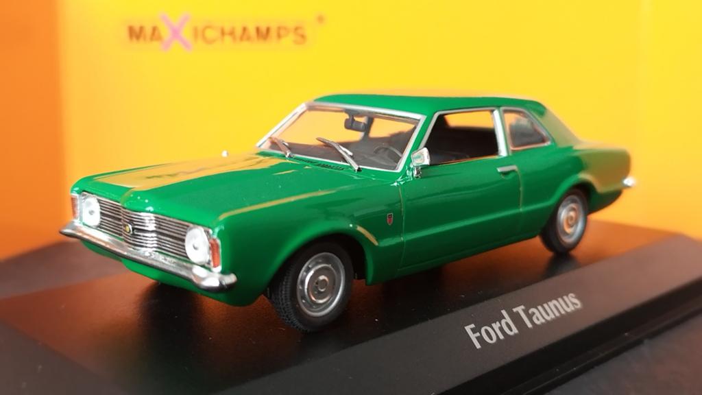 Ford Taunus 1970 1:43 Maxichamps Minichamps Pol, Hobby en Vrije tijd, Modelauto's | 1:43, Auto, Verzenden, ., Nieuw