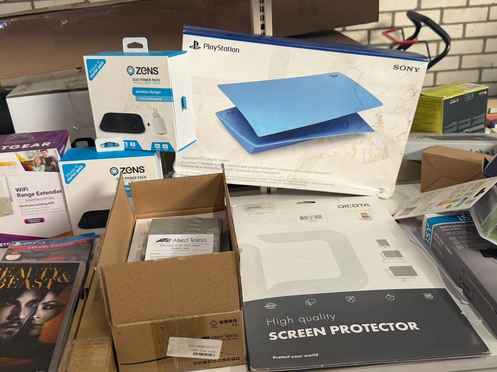 partij handel rest partij opruiming nieuw in doos electronic, Zakelijke goederen, Partijgoederen en Retail | Partijgoederen, Jj