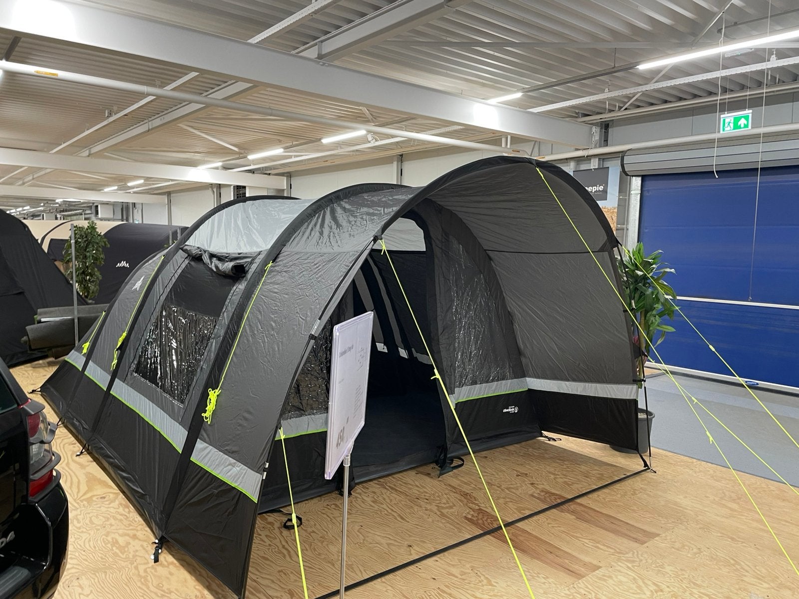 NIEUWE 5 persoons columbia-5-easy-air-tunneltent (Obelink), Ophalen, Nieuw, Tot en met 5