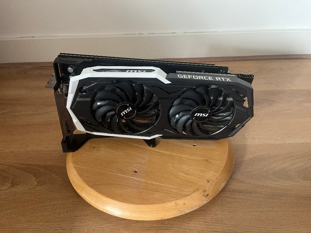 Garantie! ~ MSI GeForce RTX 2070 Armor 8GB, PCI-Express 3, Halderhof 16, 6721 XR BENNEKOM, GDDR6, Ophalen of Verzenden