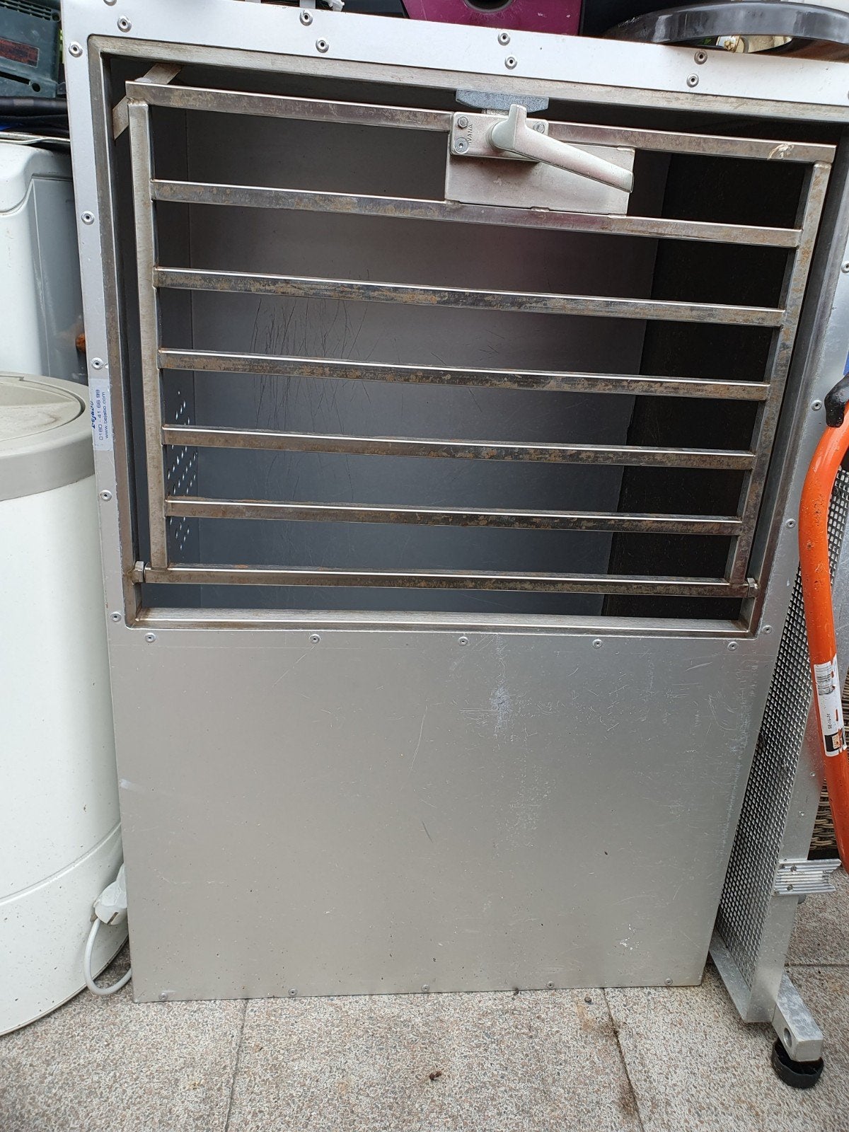 aluminium honden kennel, Ophalen, Minder dan 60 cm