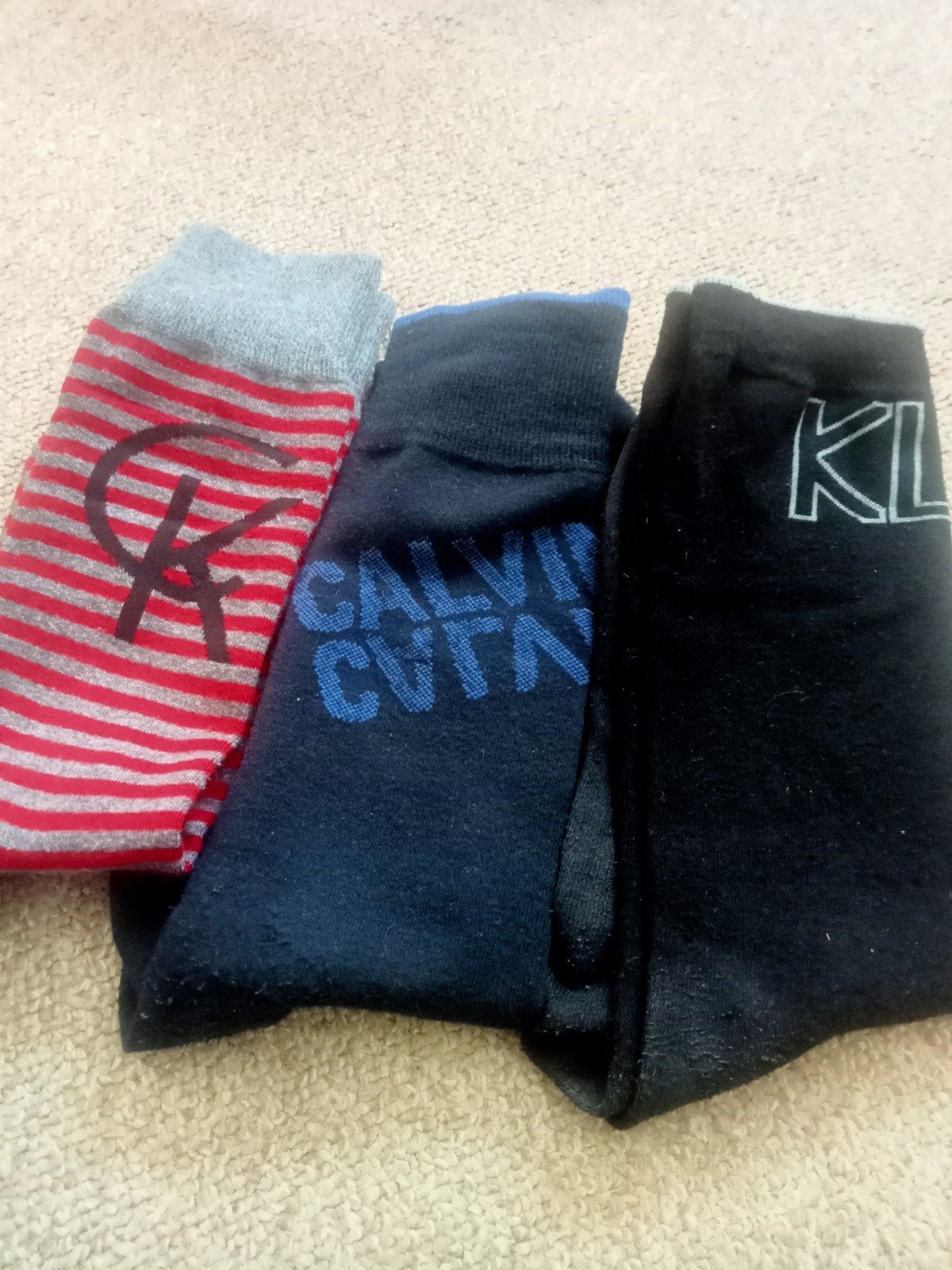 Calvin Klein sokken maat 42- set van 3, Calvin Klein, Zwart, Ophalen of Verzenden, Zo goed als nieuw