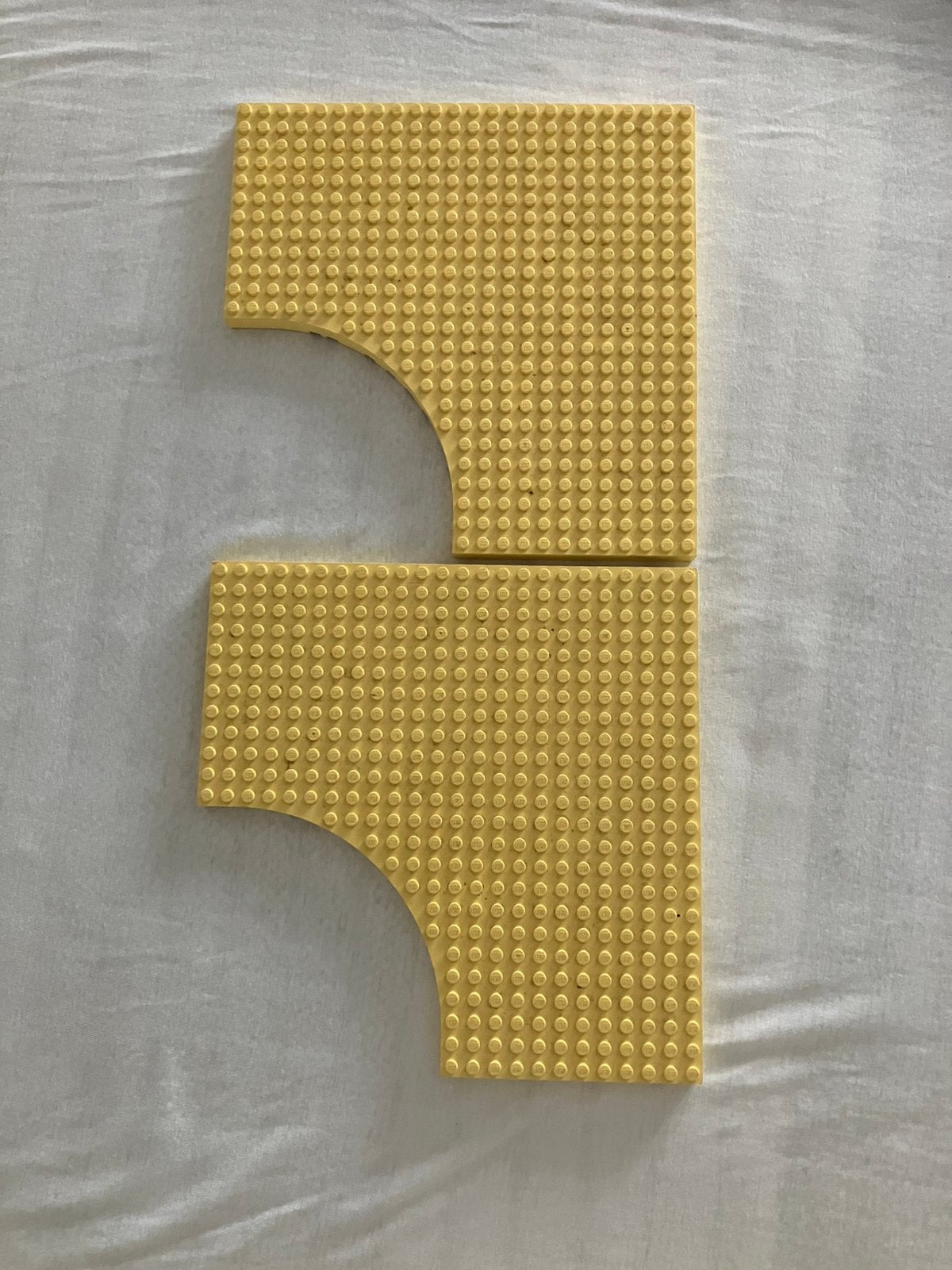 Onderplaten lego Belville, Ophalen of Verzenden, Zo goed als nieuw