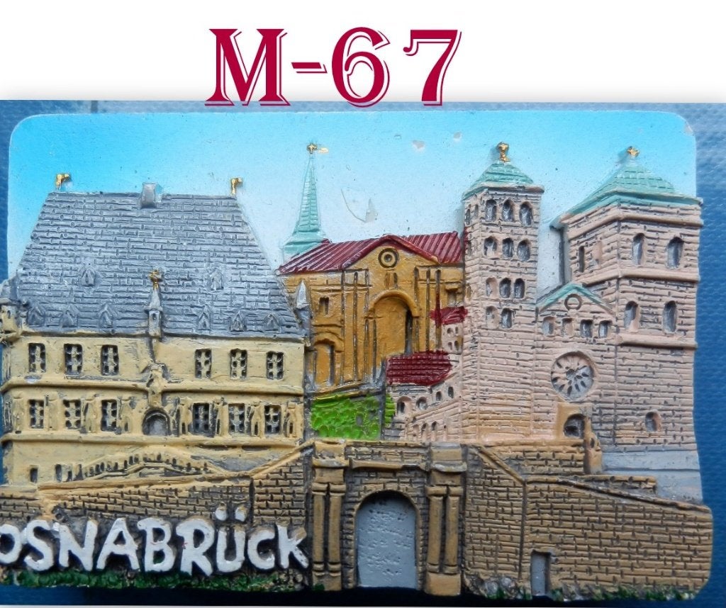 M67 koelkastmagneetje osnabrück  verzendkosten: 2.80, Verzenden, Zo goed als nieuw