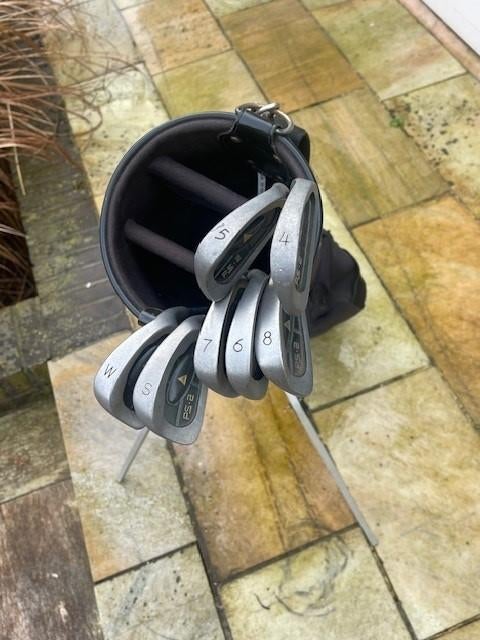 golf set bijna gratis, Ophalen of Verzenden, Nieuw, Set, Overige merken