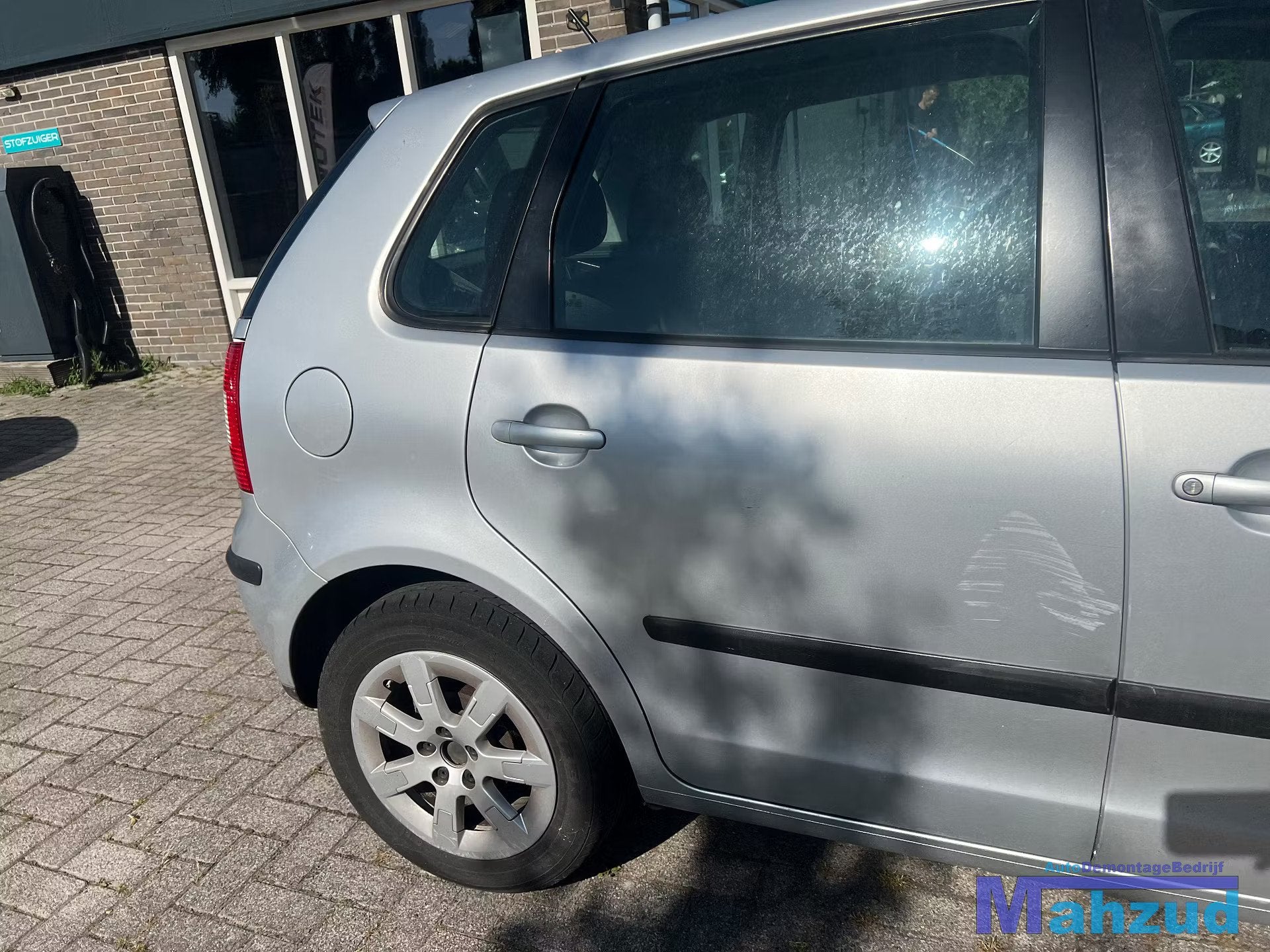 VW POLO 9N Zilver LA7W Rechts achter deur 2001-2009, Gebruikt, Volkswagen AG, Achter, Berliner Ring 2
38440  Wolfsburg, DE