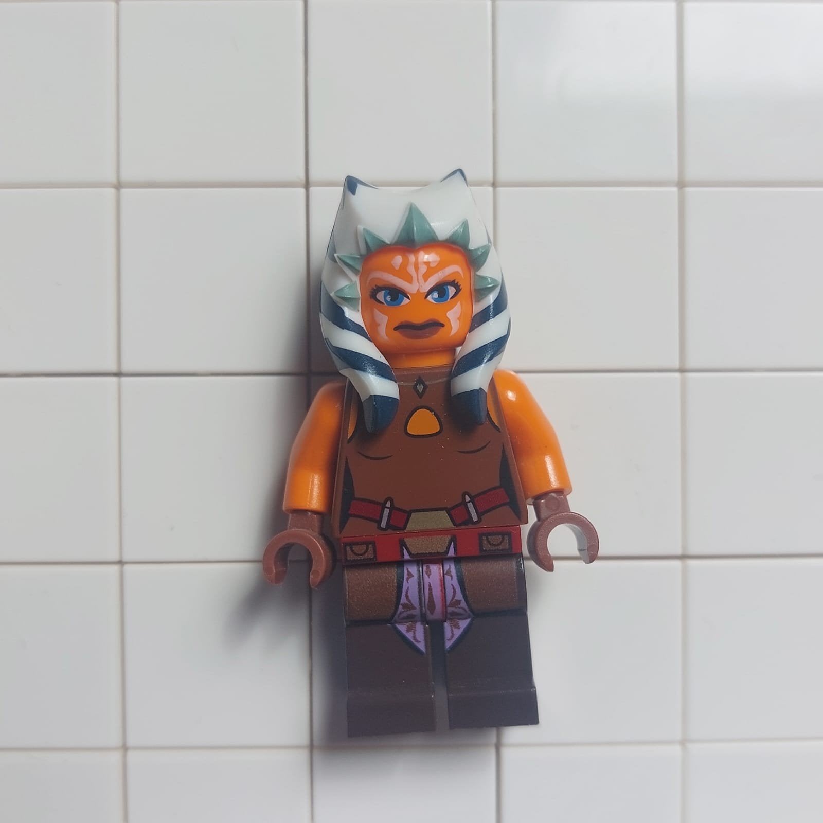 LEGO Star Wars Minifig - Padawan Ahsoka Tano - sw0452, Ophalen of Verzenden, Zo goed als nieuw
