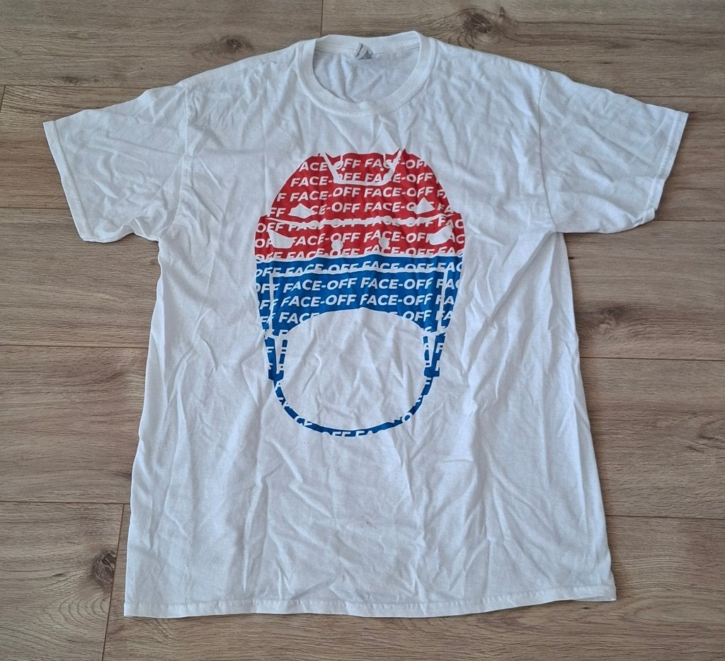 Face-off, Ophalen of Verzenden, Gebruikt, Kleding