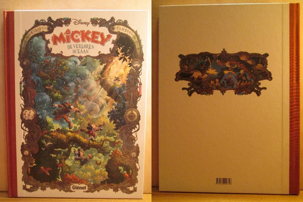 Mickey Mouse - De verloren oceaan (HC), Eén stripboek, Ophalen of Verzenden, Nieuw, Silvio Camboni + Denis-Pierre Filippi
