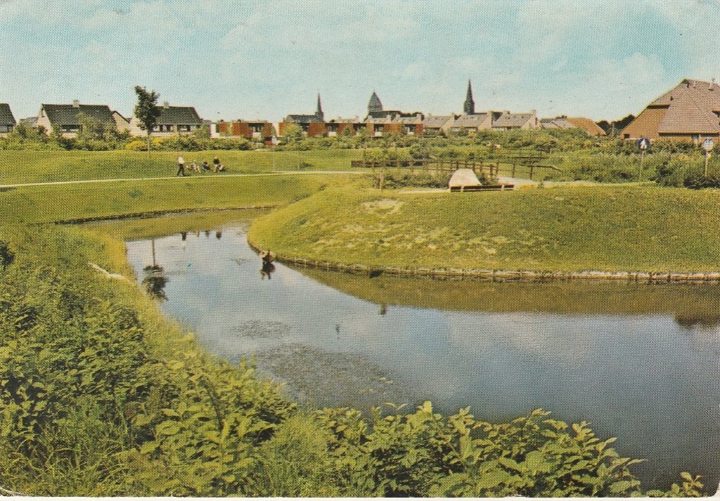 BEDUM Geert Reinderspark, Verzenden, 1980 tot heden, Gelopen, Groningen