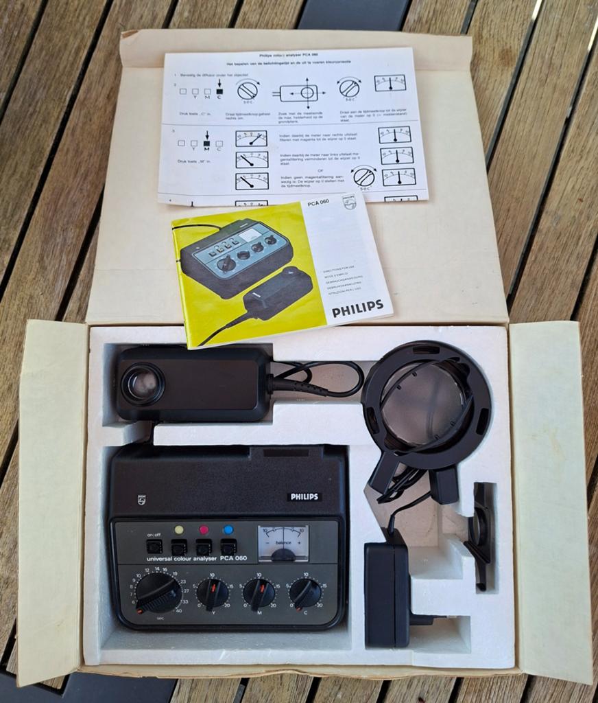 Philips Universal Colour Analyser PCA 060 - Vintage, Ophalen