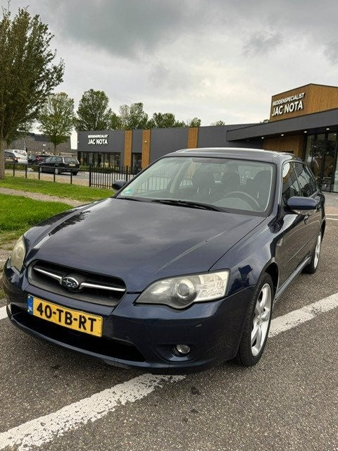 Subaru Legacy Touring Wagon 2.0R ECC Audio/CD Cruisecontrol, Auto's, 1994 cc, Dealer onderhouden, Gebruikt, 4 cilinders