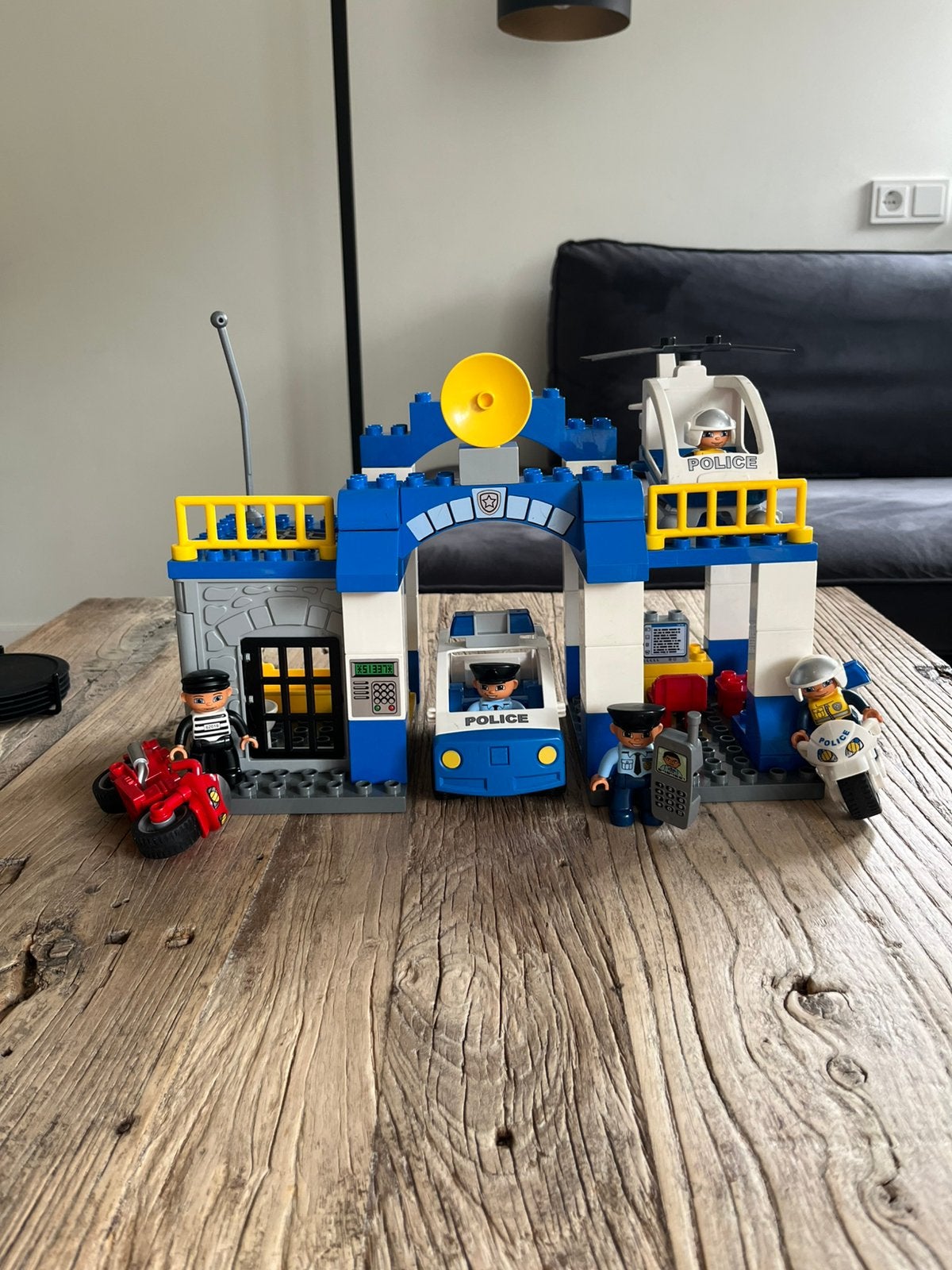 DUPLO Politie 5681, Kinderen en Baby's, Speelgoed | Duplo en Lego, Ophalen of Verzenden, Zo goed als nieuw, Duplo