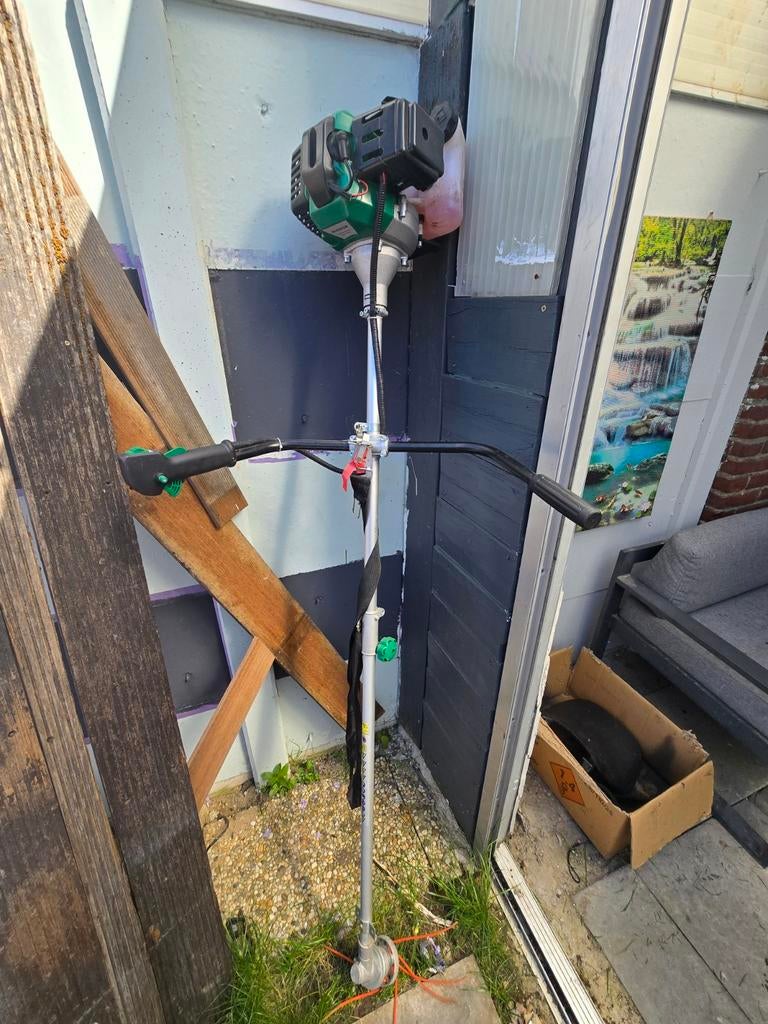 Zgan bosmaaier, Ophalen, Benzine, Zo goed als nieuw, 10 tot 30 cm