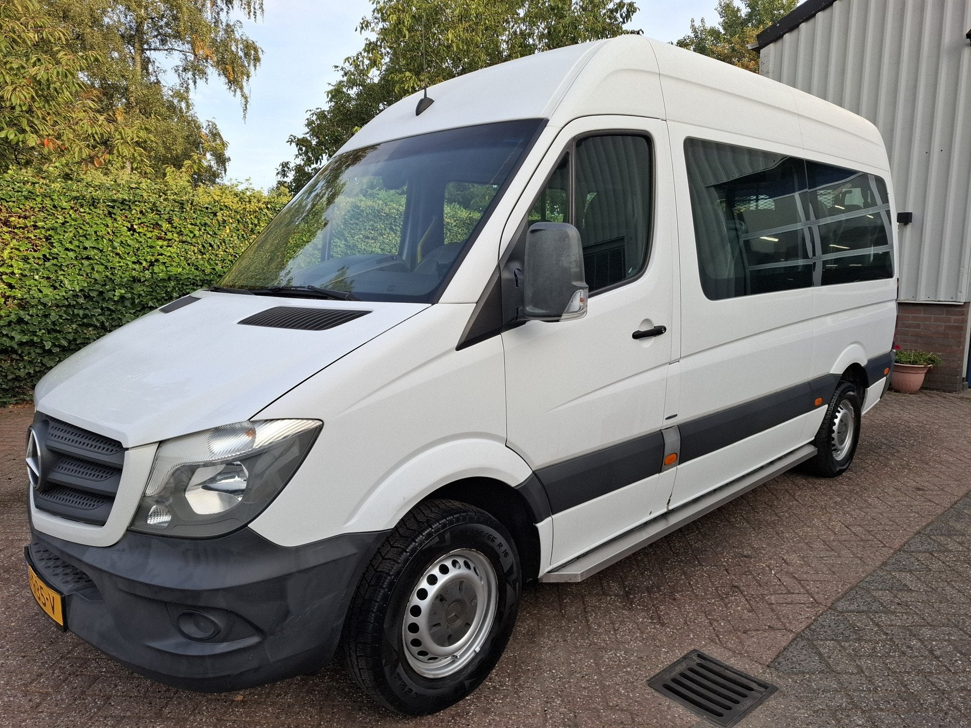 Mercedes-Benz Sprinter 313 2.2 BlueTEC 7250.- INCL BTW 9-PER, Auto's, Automaat, Gebruikt, 2000 kg, Wit