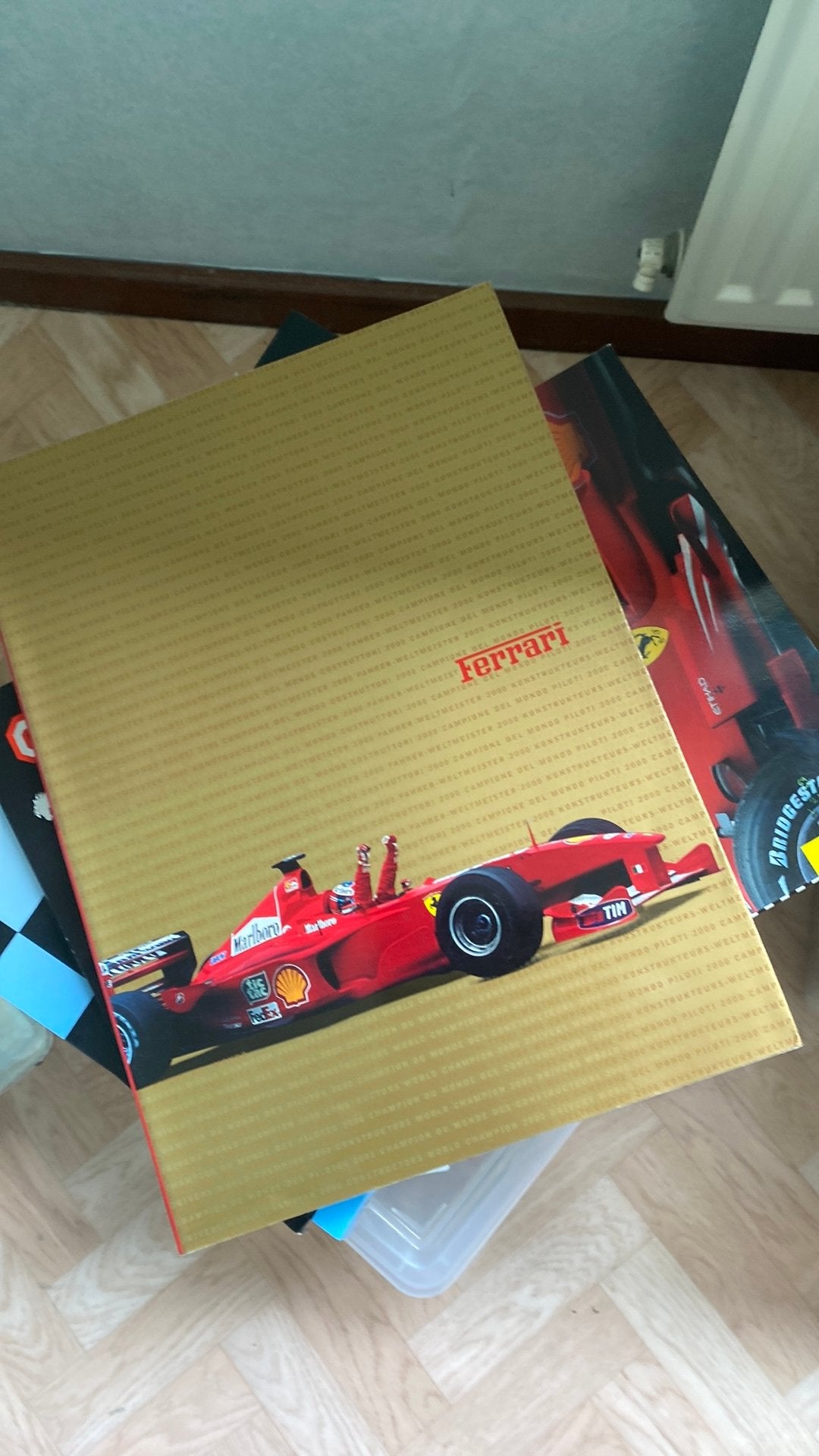 Ferrari boeken, Ophalen, Zo goed als nieuw, Auto's
