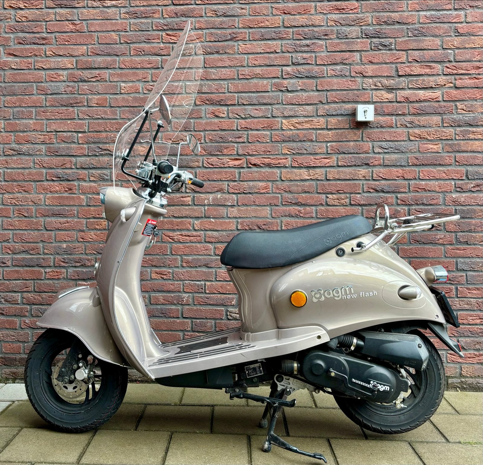 AGM New Flash Scooter, Gebruikt, Benzine, Ophalen, Overige merken