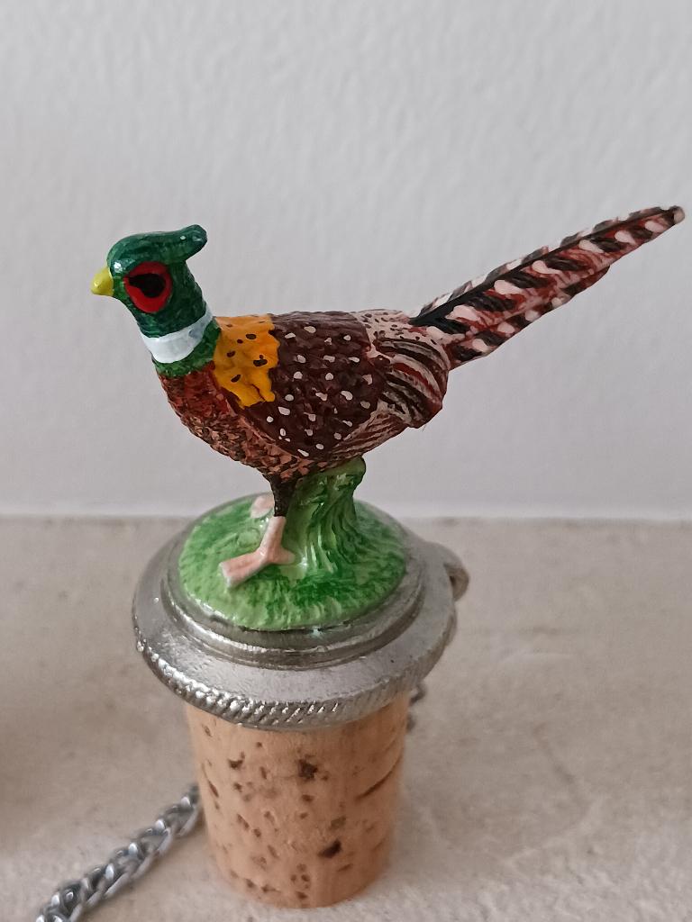 massief tinnen flesstoppers, Antiek en Kunst, Ophalen